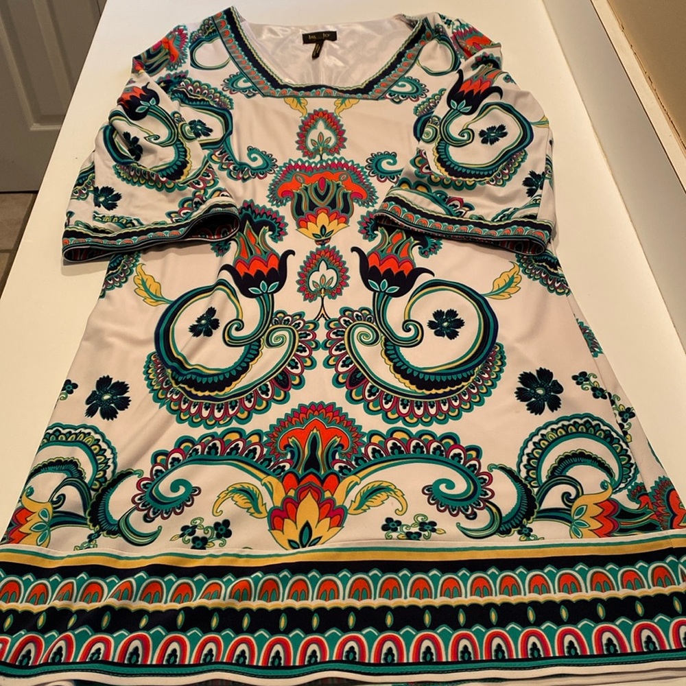Laundry by Shelli Segal dress